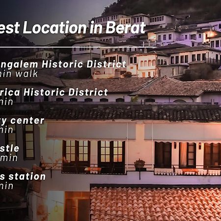 Villa Mishel Suites Berat Exterior photo